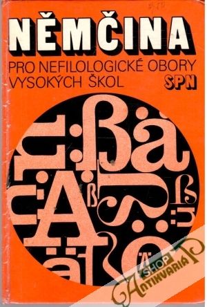 Obal knihy Němčina pro nefilologické obory vysokých škol