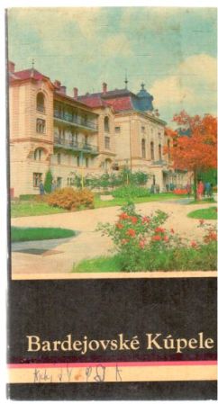 Obal knihy Bardejovské Kúpele