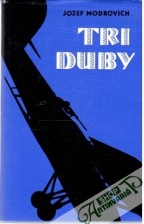 Obal knihy Tri duby
