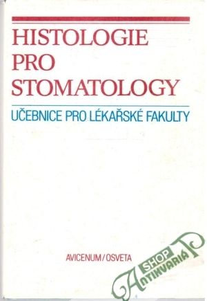 Obal knihy Histologie pro stomatology
