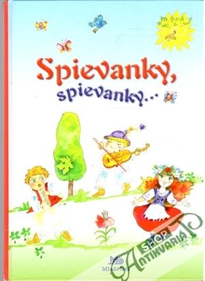 Obal knihy Spievanky, spievanky