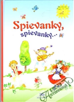 Obal knihy Spievanky, spievanky