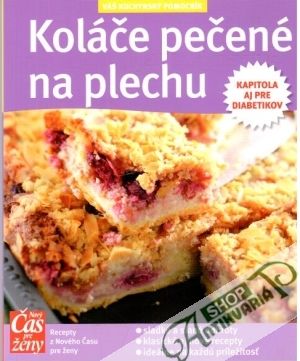 Obal knihy Koláče pečené na plechu