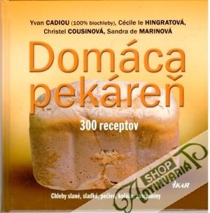 Obal knihy Domáca pekáreň