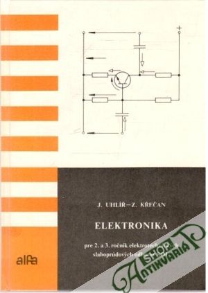 Obal knihy Elektronika