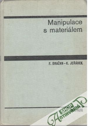 Obal knihy Manipulace s materiálem