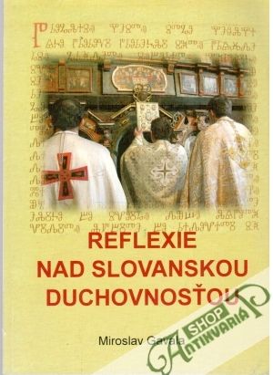 Obal knihy Reflexie nad slovanskou duchovnosťou