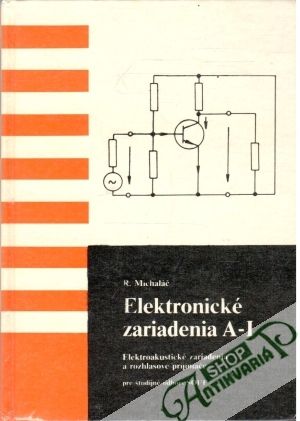 Obal knihy Elektronické zariadenia A-I
