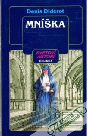 Obal knihy Mníška (brožovaná)