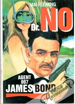 Obal knihy Dr. No - James Bond agent 007