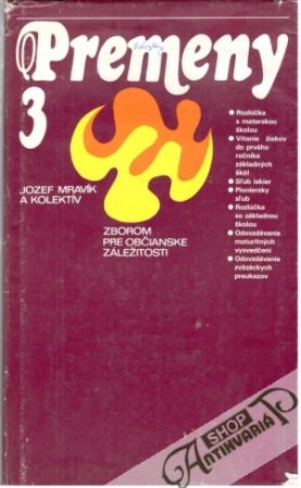 Premeny 3. - Mravík Jozef a kolektív