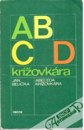 Obal knihy Abeceda krížovkára