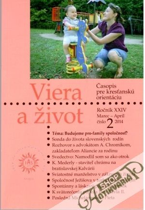 Obal knihy Viera a život 2/2014