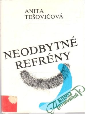 Obal knihy Neodbytné refrény