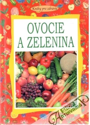 Obal knihy Ovocie a zelenina