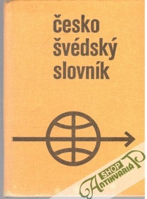 Obal knihy Česko švédský slovník