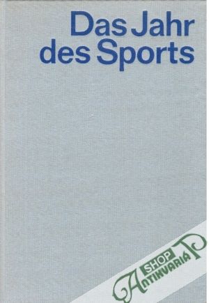 Obal knihy Das Jahr des Sports