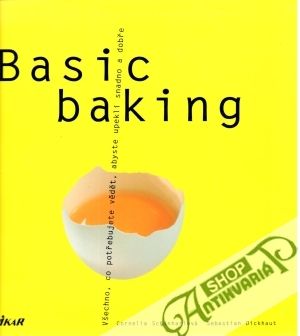 Obal knihy Basic baking