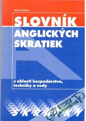 Obal knihy Slovník anglických skratiek