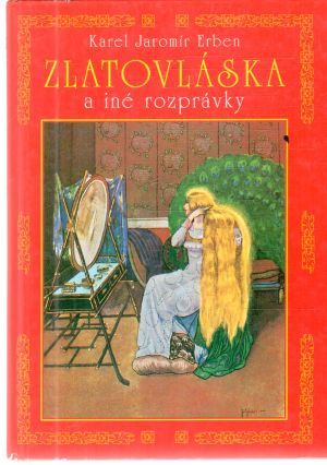 Obal knihy Zlatovláska a iné rozprávky