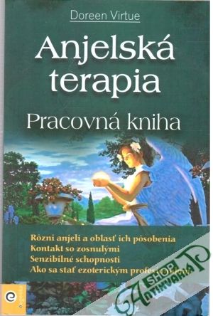 Obal knihy Anjelská terapia - pracovná kniha