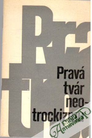 Pravá tvár neotrockizmu - Ogurcov Sergej