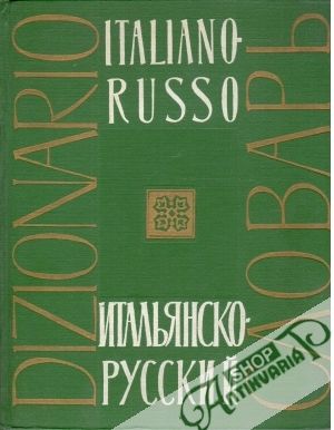 Obal knihy Dizionario italiano - russo