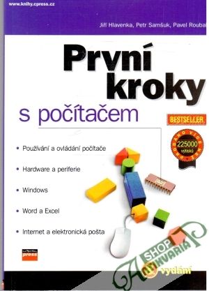 Obal knihy První kroky s počítačem