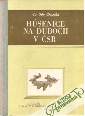 Obal knihy Húsenice na duboch v ČSR