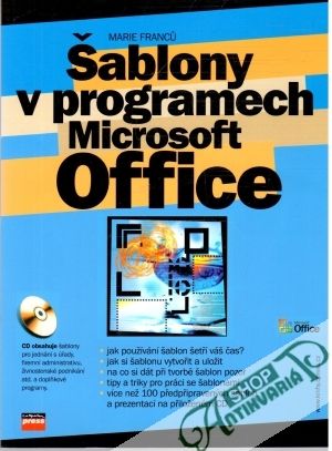 Obal knihy Šablony v programech Microsoft Office