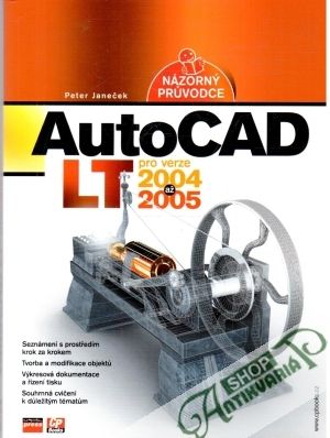 Obal knihy AutoCad LT pro verze 2004 až 2005