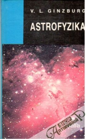 Obal knihy Astrofyzika