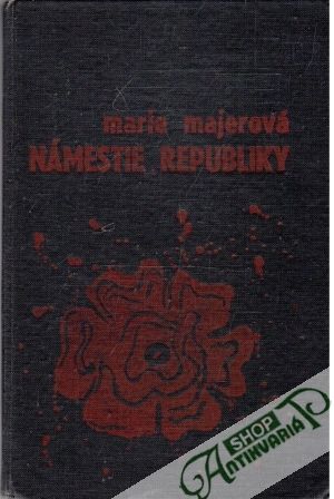 Obal knihy Námestie republiky