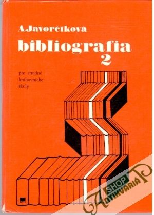 Obal knihy Bibliografia 2.