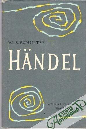 Obal knihy Georg Friedrich Händel