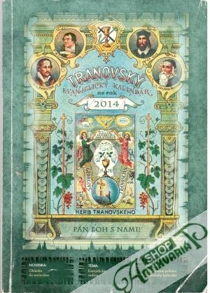 Obal knihy Tranovský evanjelický kalendár na rok 2014