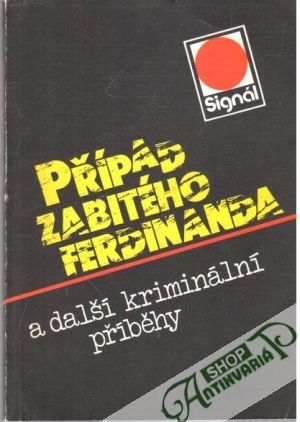 Obal knihy Případ zabitého Ferdinanda