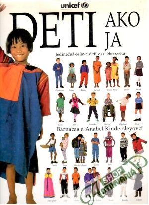 Deti ako ja - Kindersleyovci Barnabas a Anabel