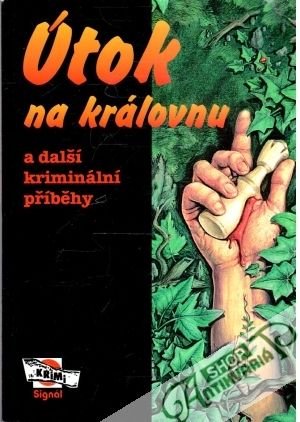 Obal knihy Útok na královnu
