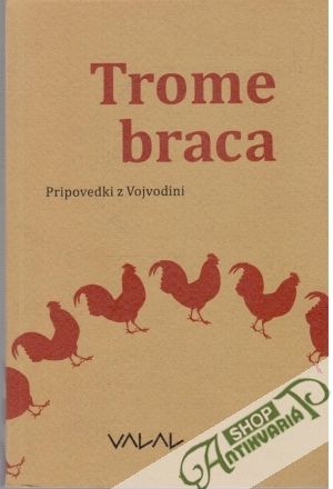 Obal knihy Trome braca