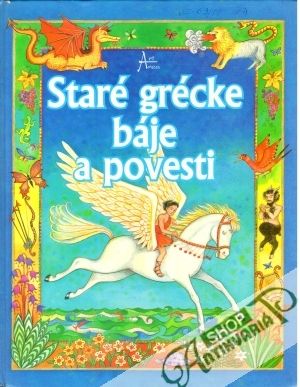 Obal knihy Staré grécke báje a povesti