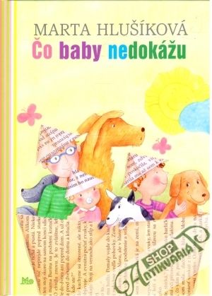 Obal knihy Čo baby nedokážu