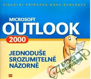 Obal knihy Microsoft outlook 2000