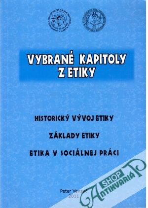 Obal knihy Vybrané kapitoly z etiky