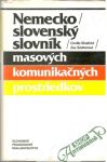 Skalická Cecília, Szeherová Eva - Nemecko - slovenský slovník masových komunikačných prostriedkov