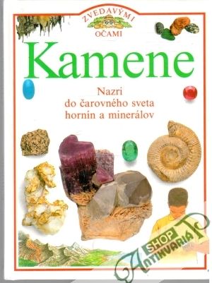 Zvedavými očami - kamene - Parker Steve