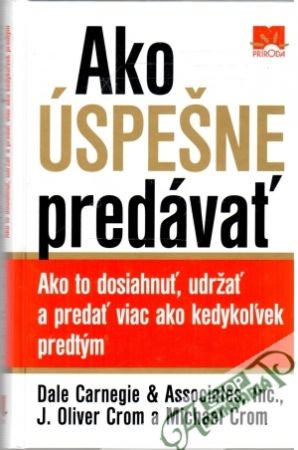 Obal knihy Ako úspešne predávať