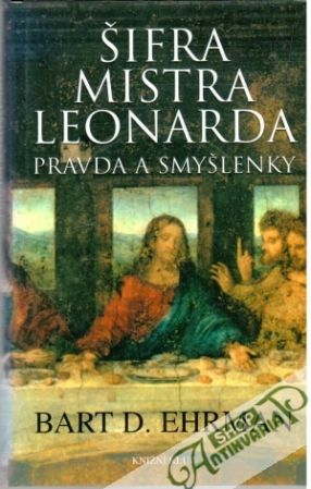 Obal knihy Šifra mistra Leonarda