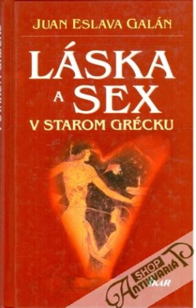 Obal knihy Láska a sex v Starom Grécku