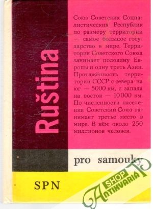 Ruština pro samouky - Schon Vladimír, Longauerová Eliška